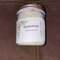 Hand Made Whipped Body Butter.