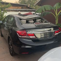 2015 Civic Part Out