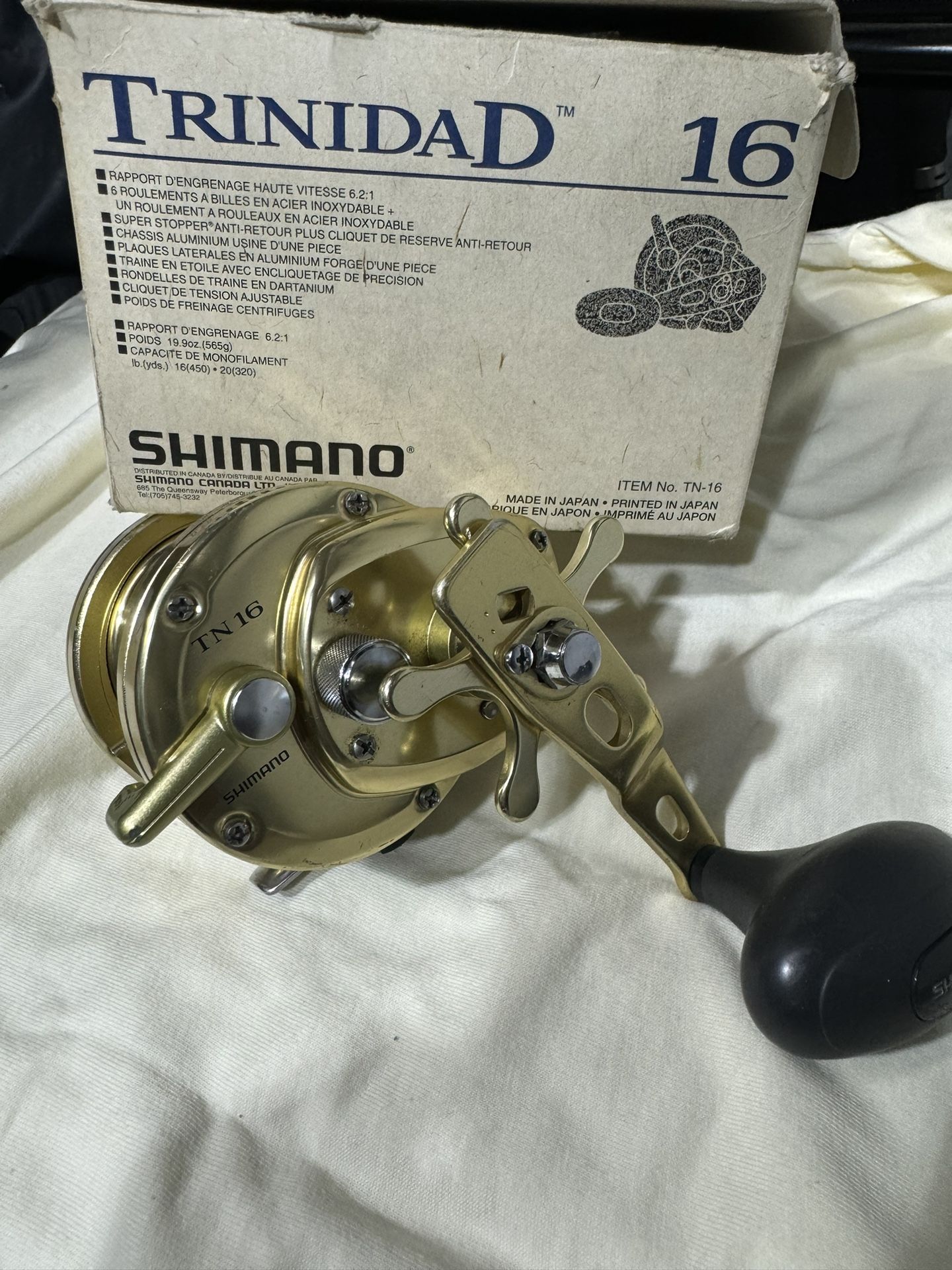 Fishing Reel