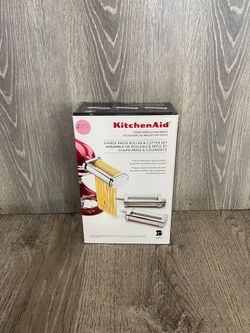 KitchenAid 3pc. Pasta Roller & Cutter Set KSMPRA