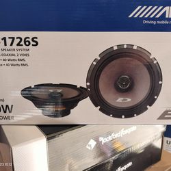 Alpine 6 1/2 Speakers
