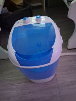 Portable clothes washer