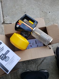 Propane Insect Fogger