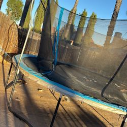 Trampoline For Sale Like New ? Not In Use No More