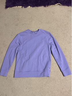 Purple Sweater