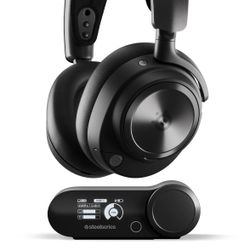 🎧 SteelSeries Arctis Nova Pro Wireless Gaming Headset – Like New! 🎮