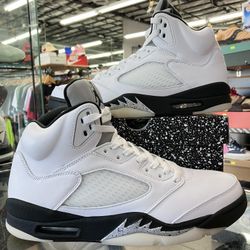 Air Jordan 5 Retro Reverse Metallic 