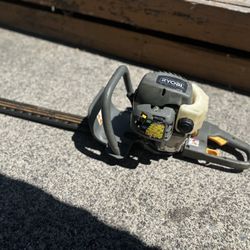 Ryobi Gas Hedge Trimmer