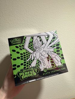 Perfect Order Pokemon Center ETB
