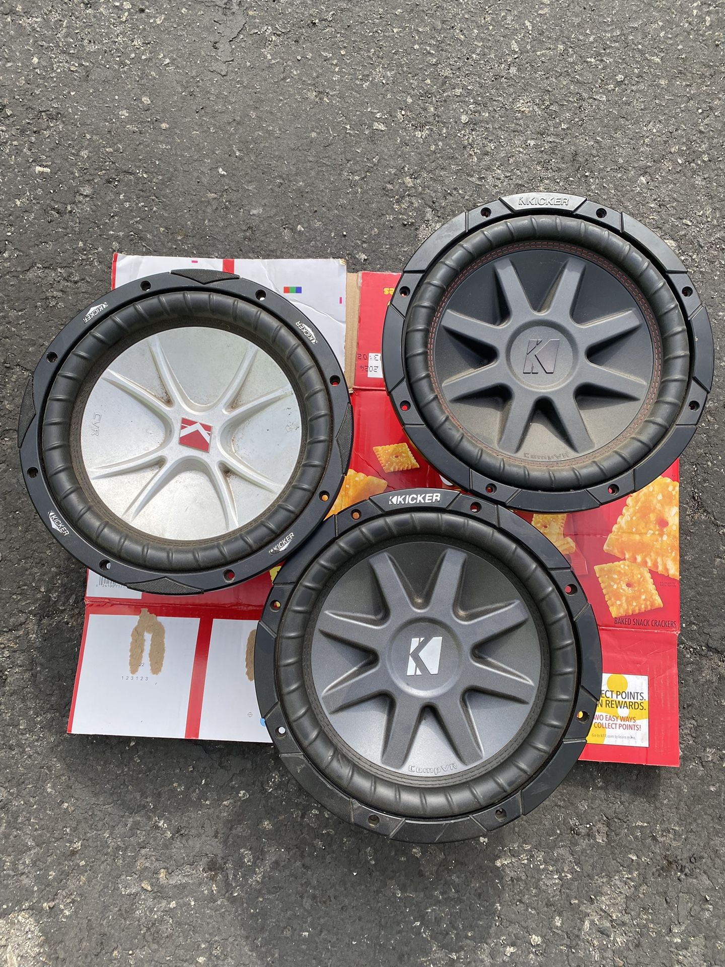 Kickers 10” Subwoofer 