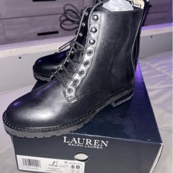 ew women Ralph Lauren Boots size 6 B 110$