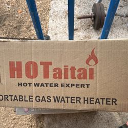 Portable Gas Water Heater