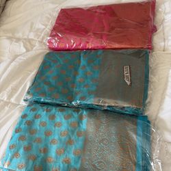 Indian Saree With Blouse Piece 