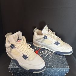 Jordan 4 Retro (Midnight Navy) Men‘s 13