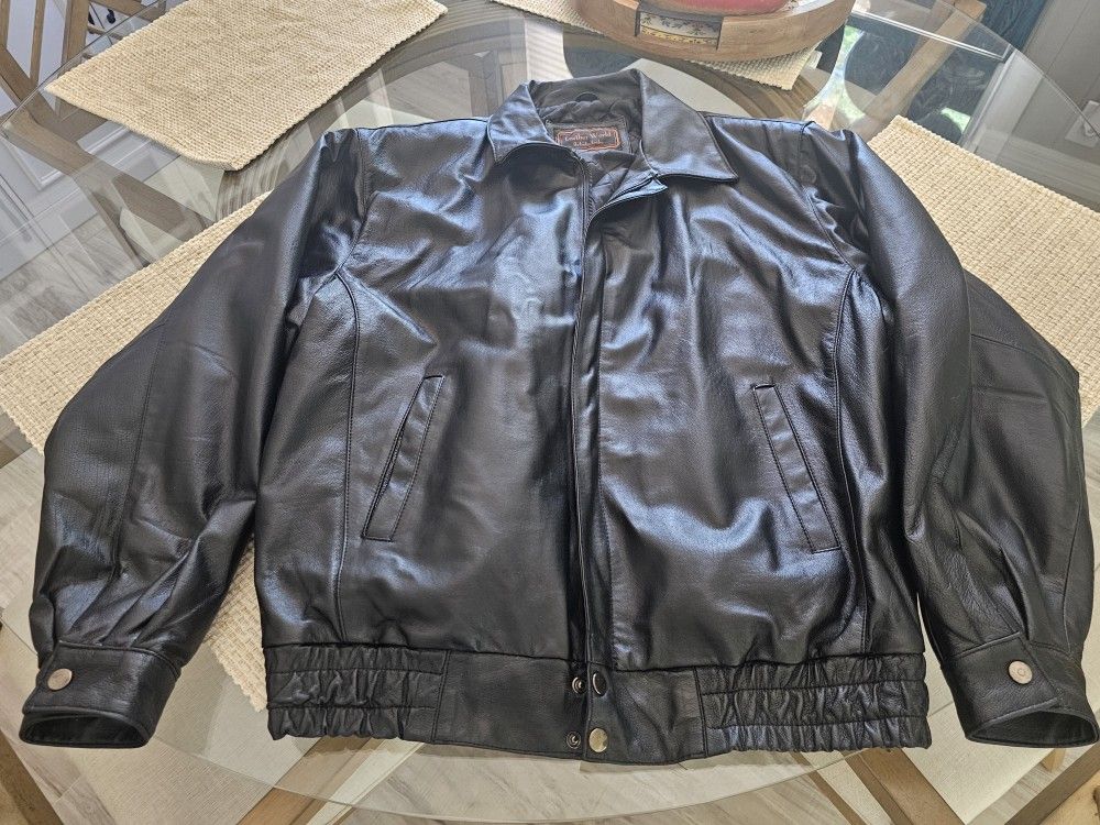 USA Leather Jacket