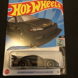 Lb Super Silhouette Nissan Silva (s15) Hot Wheels