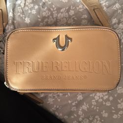 True Religion Camera Bag