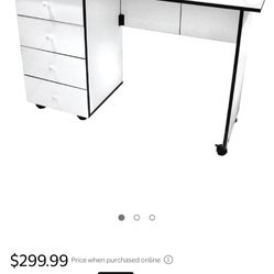Sullivans 1-portable Sewing Table 2- Quilters Table 3- Home Hobby Table
