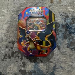 Pokemon Mega Charizard Y Tin