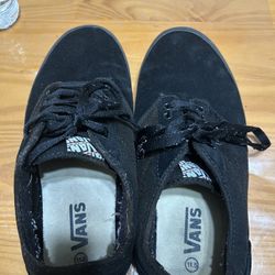 Men’s Van Alwood Deluxe Ultra Cush Low Top Sneakers, Size 11.5