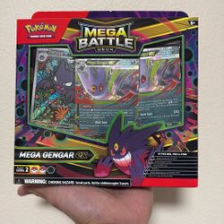Mega Gengar Battle Deck 
