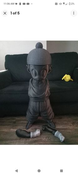 1/1 Life Size Chiaotzu Dragon Ball Statue