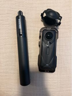 Insta360 X5 with Invisible Selfie Stick