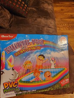 IBase Unicorn Sprinkler Pool