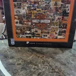 2004 HARLEY DAVIDSON puzzle New NOT Opened