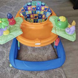 Baby Walker and Play Toy Set