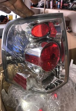 Ford rear light