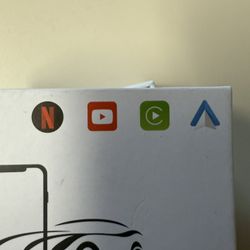 CarPlay/Android Car Adapter Netflix And More 