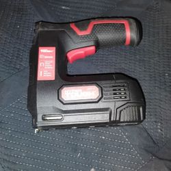 Hyper Tough 4 Volt Power Tool Cordless Staple Gun