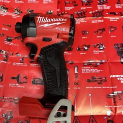 Milwaukee 2853-20 M18 FUEL 1/4" Hex Impact Driver $160