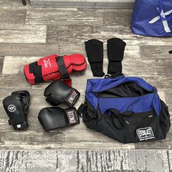 🥊 MMA / Kickboxing Gear Set – Ringside & Everlast