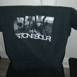 Stone Sour Tour Shirt 