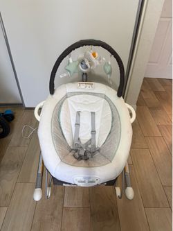 GRACO LX Swing with Portable Bouncer