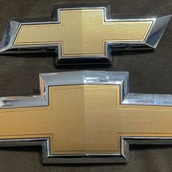 2018 Through 2020 Chevy Traverse Emblems