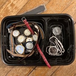 Assorted Watch Lot