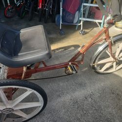 Antique Tricycle Bike. Runs Well!