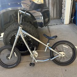 Original Chrome West Coast Chopper Bike