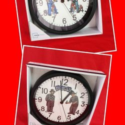 CUSTOM CLOCKS 