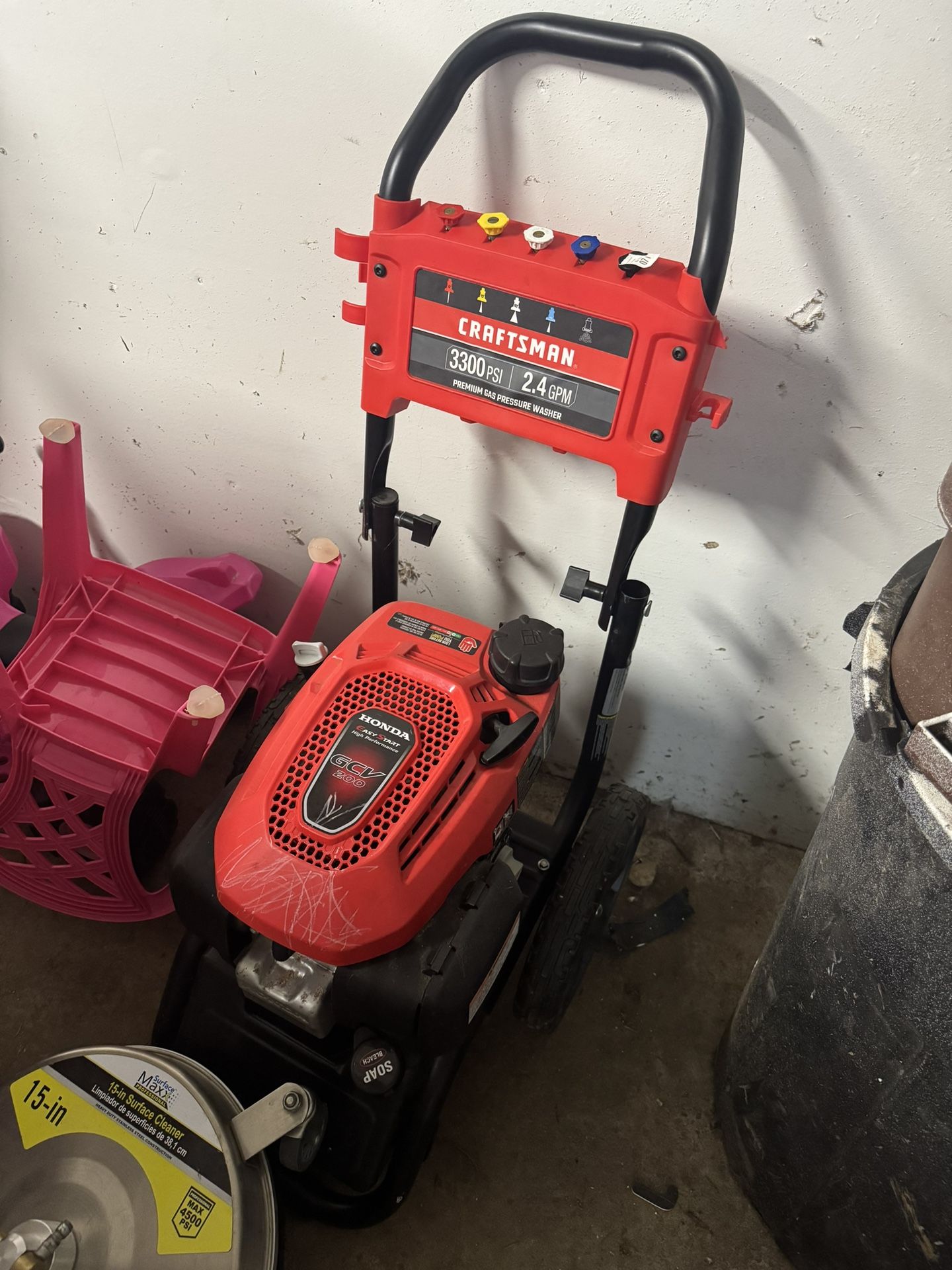 Pressure Washer - Craftsman