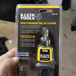 Impact Punchdown Tool 66/110 Blade