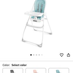 Folding High Chair (Ingenuity )