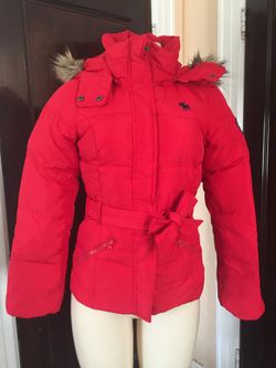 Abercrombie & Fitch Winter Jacket NWT