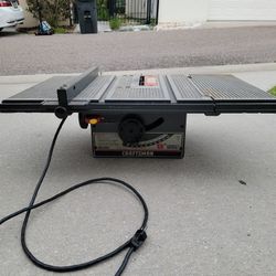 Craftsman 8" Direct Drive Table Saw