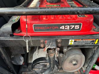Predator 4375 Portable Gas Generator