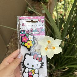 Hello Kitty Flower Keychain! 🌸