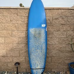 NSP PROTECH FUNBOARD